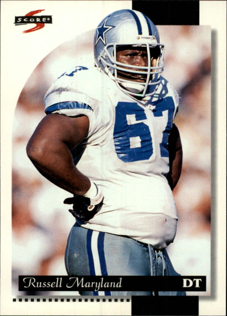 1996 Score Football (Pick Card From List) C117 09-22 - Picture 166 of 255