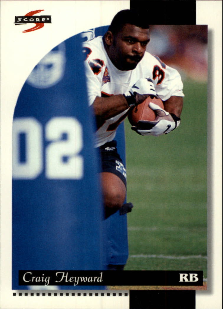 1996 Score Football (Pick Card From List) C117 09-22 - Picture 168 of 255