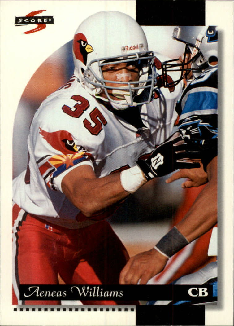 1996 Score Football (Pick Card From List) C117 09-22 - Picture 170 of 255