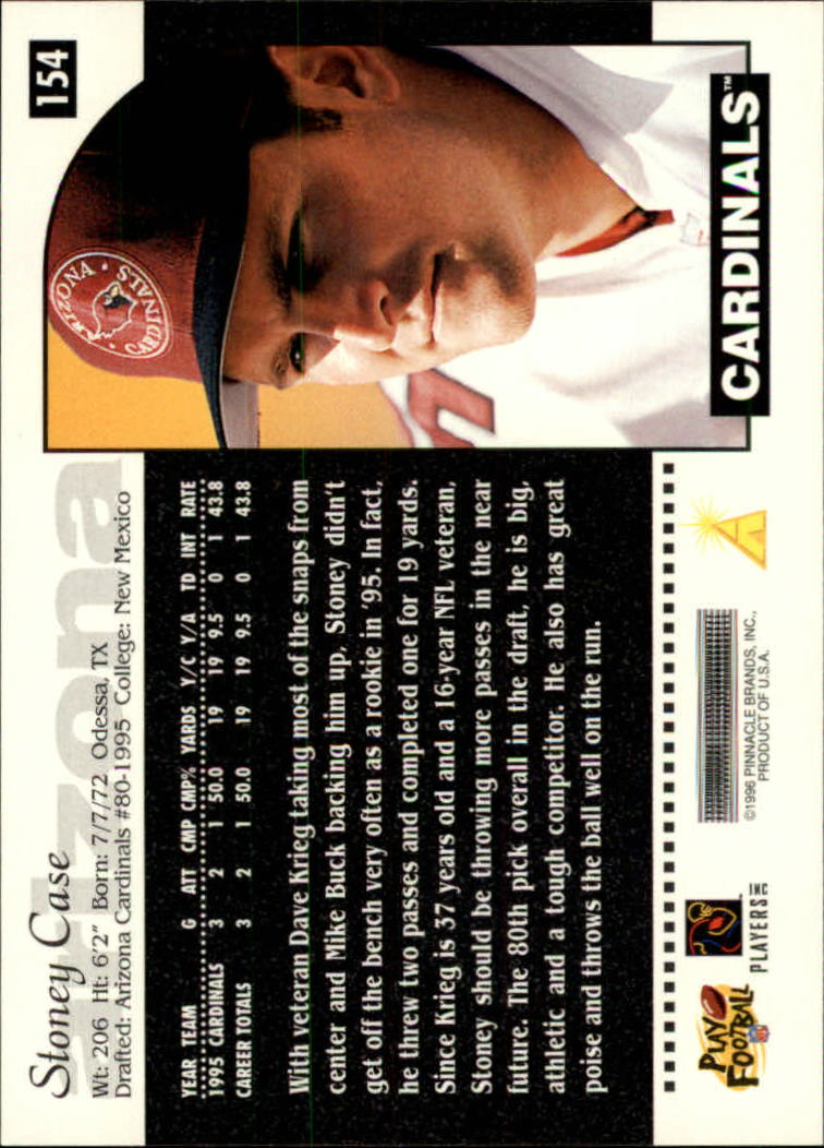 1996 Score Football (Pick Card From List) C117 09-22 - Picture 177 of 255
