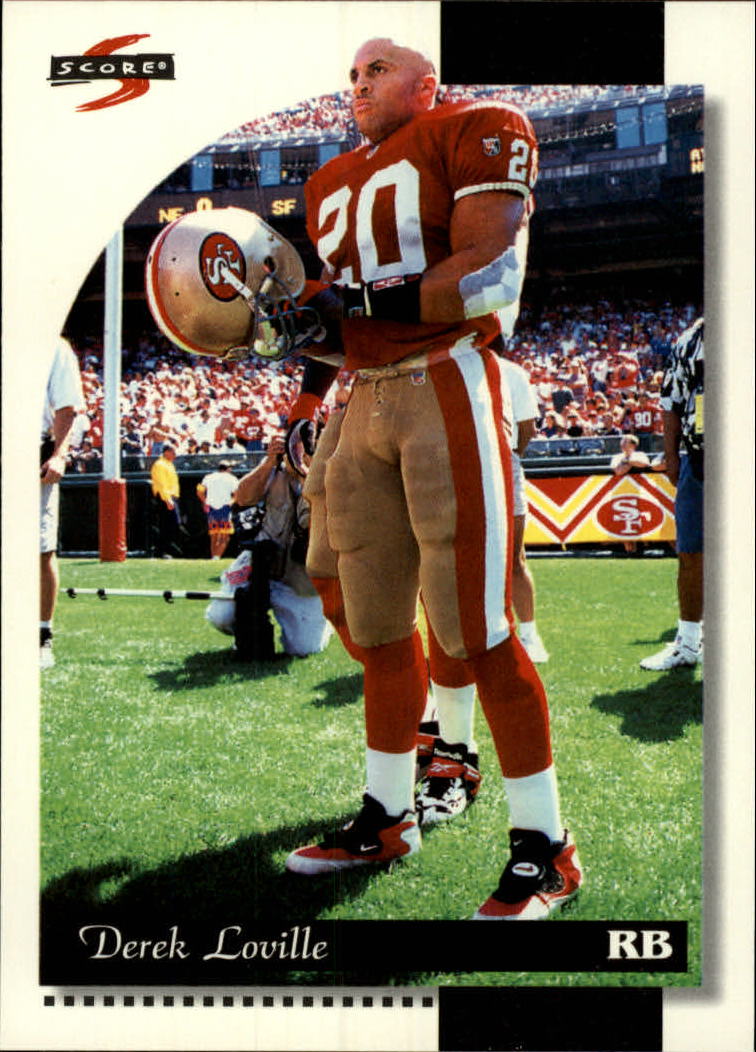 1996 Score Football (Pick Card From List) C117 09-22 - Picture 178 of 255