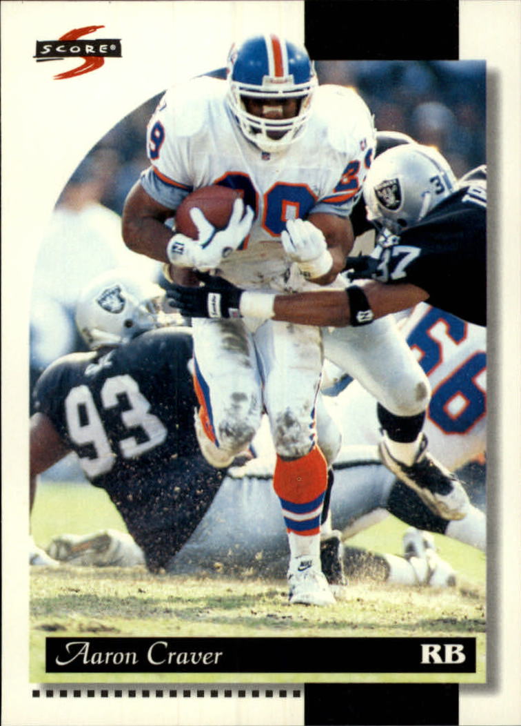 1996 Score Football (Pick Card From List) C117 09-22 - Picture 184 of 255