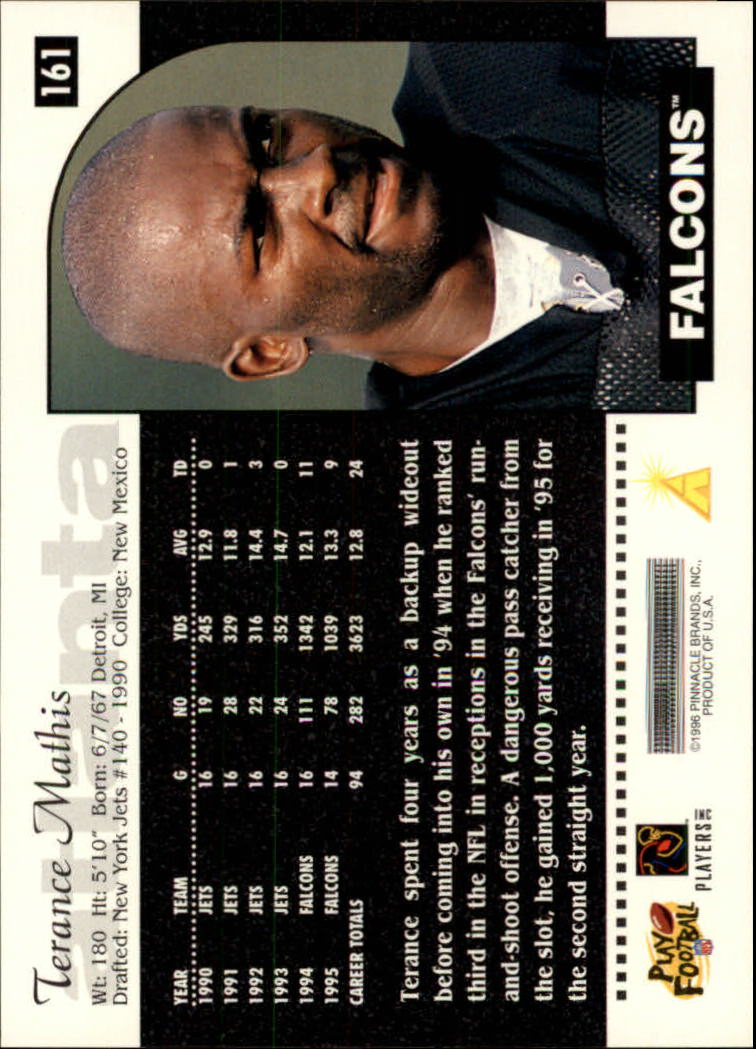 1996 Score Football (Pick Card From List) C117 09-22 - Picture 187 of 255
