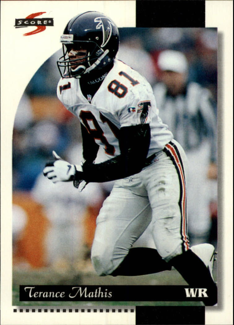 1996 Score Football (Pick Card From List) C117 09-22 - Picture 186 of 255