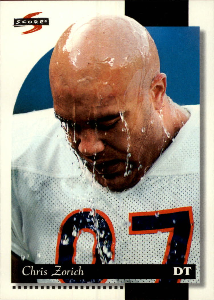 1996 Score Football (Pick Card From List) C117 09-22 - Picture 188 of 255