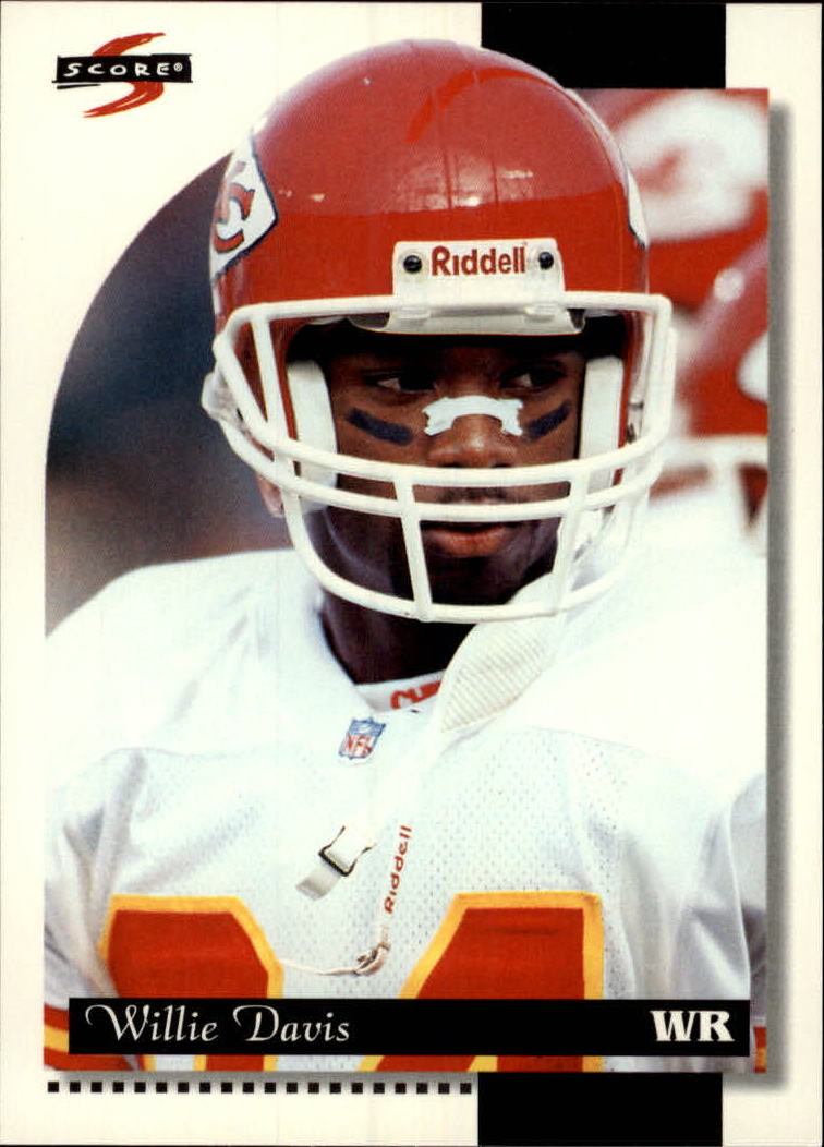 1996 Score Football (Pick Card From List) C117 09-22 - Picture 194 of 255