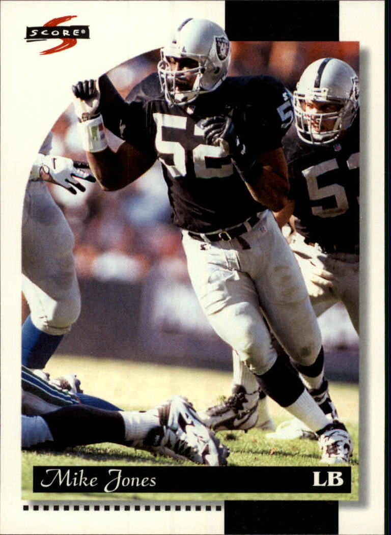 1996 Score Football (Pick Card From List) C117 09-22 - Picture 196 of 255