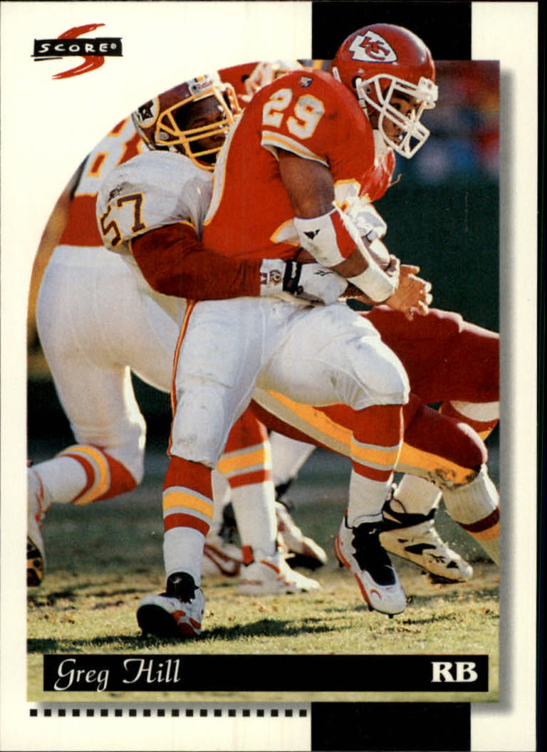 1996 Score Football (Pick Card From List) C117 09-22 - Picture 198 of 255