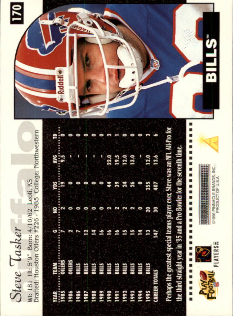 1996 Score Football (Pick Card From List) C117 09-22 - Picture 201 of 255