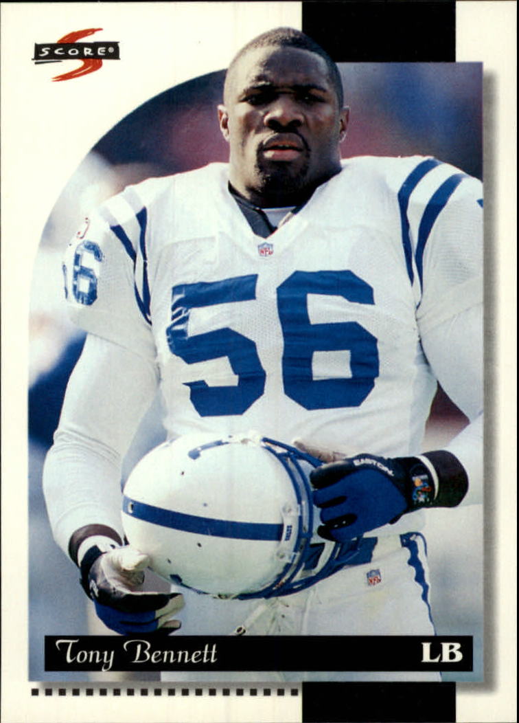 1996 Score Football (Pick Card From List) C117 09-22 - Picture 202 of 255
