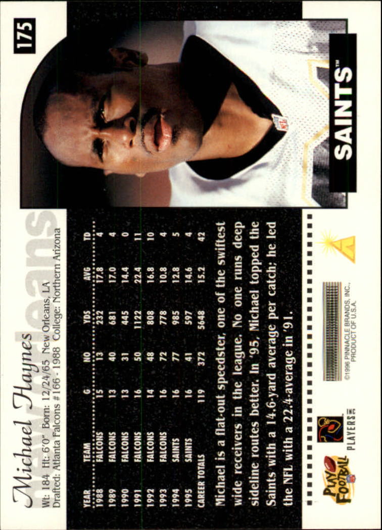 1996 Score Football (Pick Card From List) C117 09-22 - Picture 207 of 255