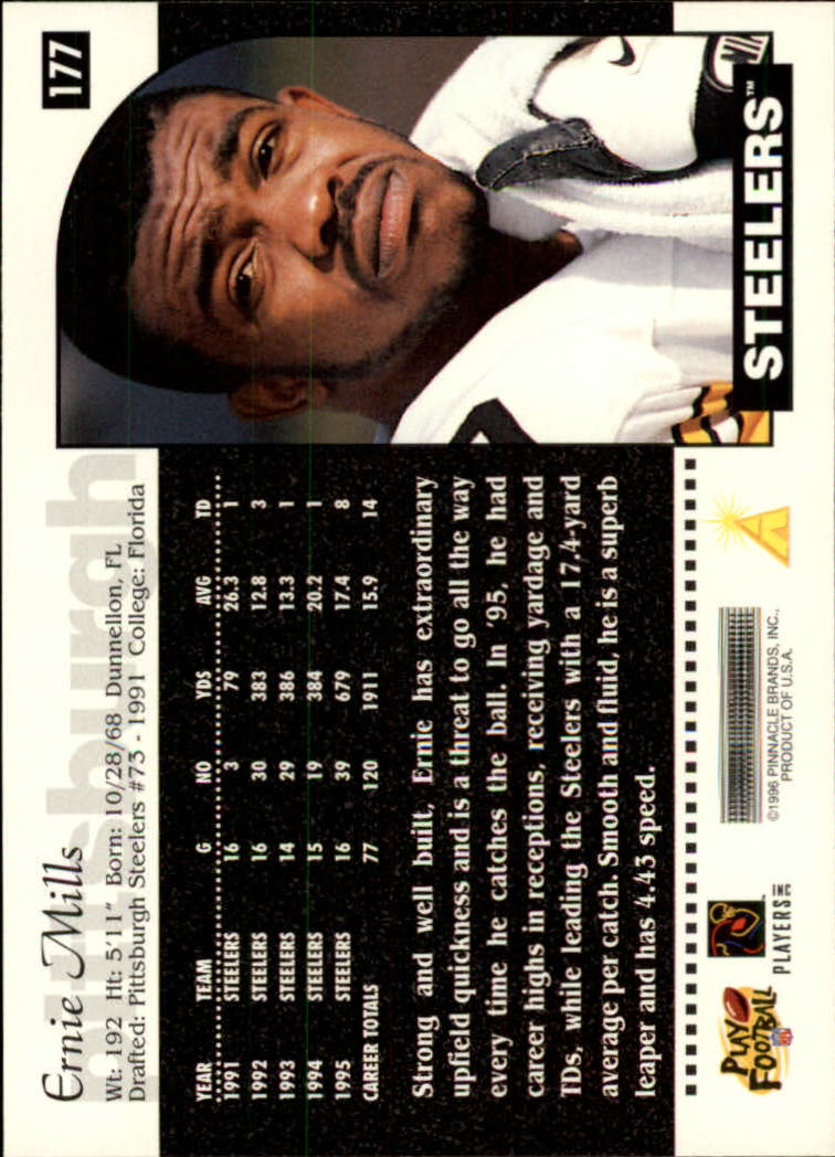 1996 Score Football (Pick Card From List) C117 09-22 - Picture 209 of 255