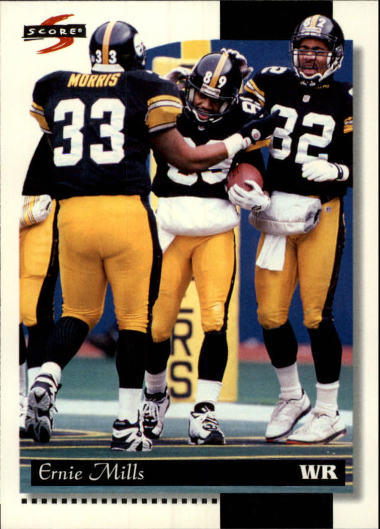 1996 Score Football (Pick Card From List) C117 09-22 - Picture 208 of 255