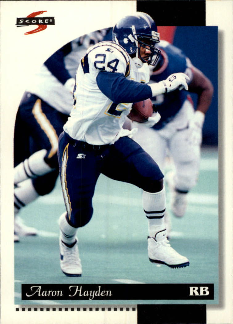 1996 Score Football (Pick Card From List) C117 09-22 - Picture 210 of 255