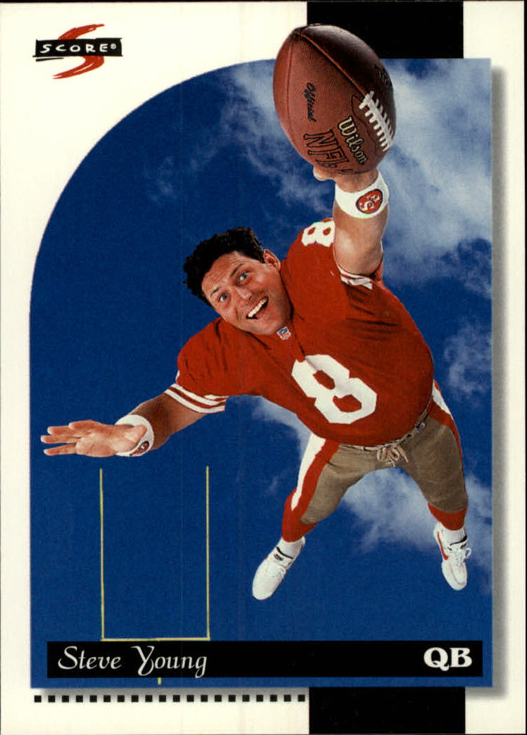 1996 Score #187 Steve Young
