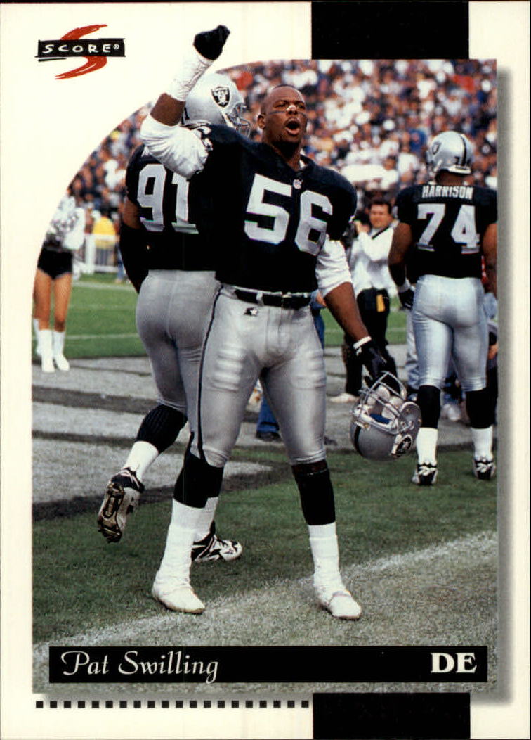 1996 Score Football (Pick Card From List) C117 09-22 - Picture 214 of 255