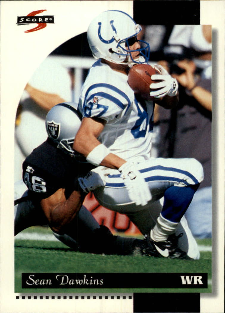1996 Score Football (Pick Card From List) C117 09-22 - Picture 220 of 255