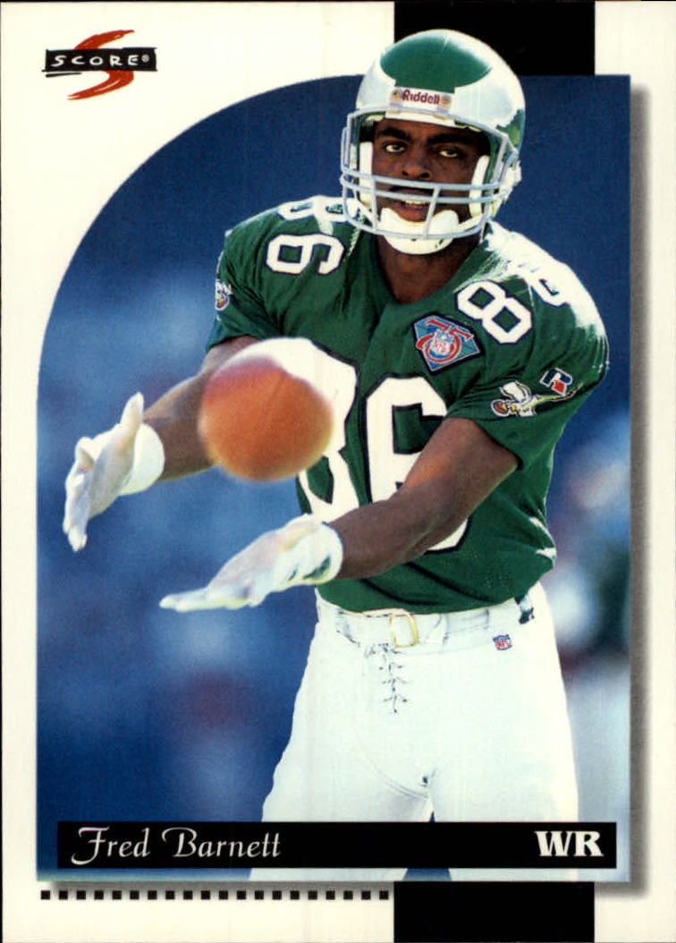 1996 Score Football (Pick Card From List) C117 09-22 - Picture 222 of 255