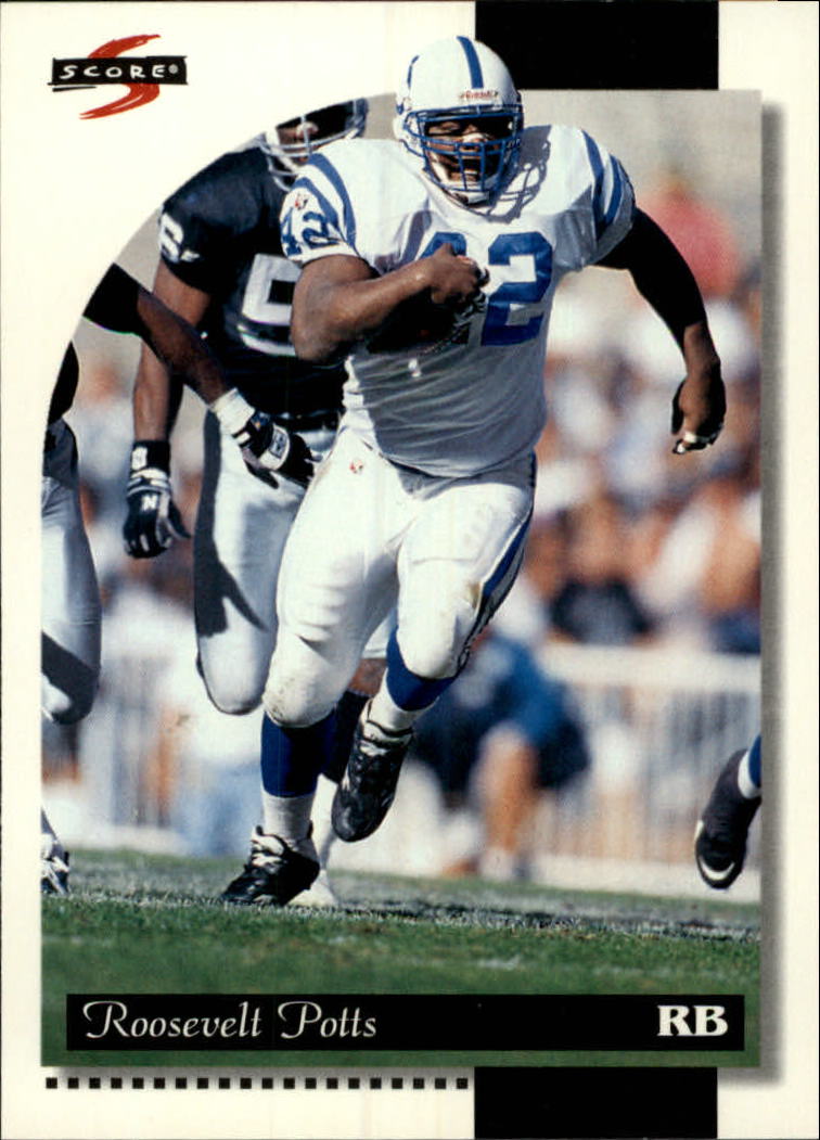 1996 Score Football (Pick Card From List) C117 09-22 - Picture 224 of 255