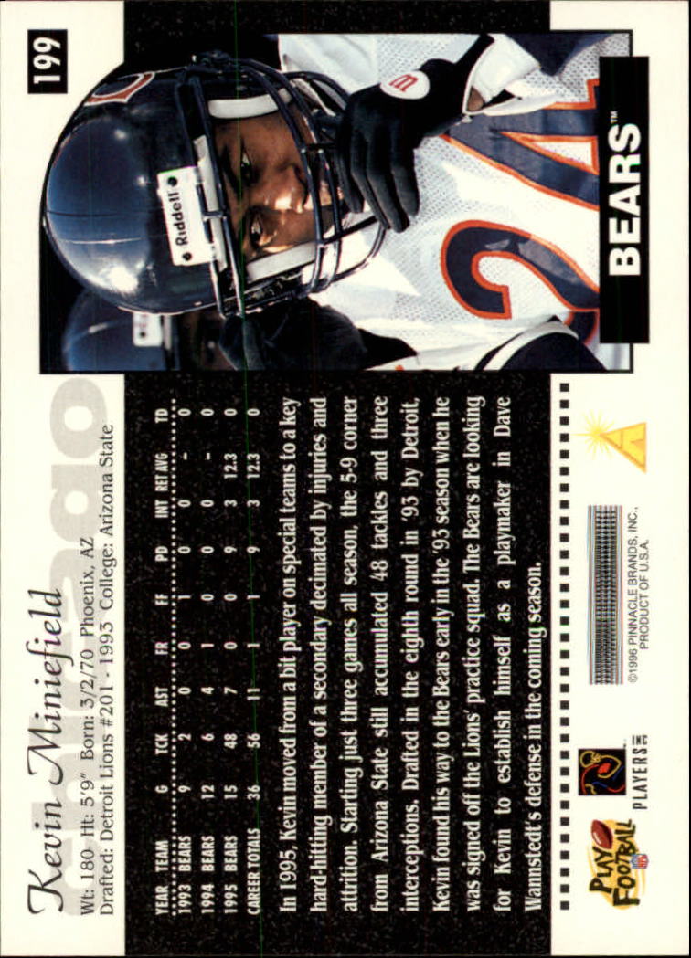 Sports Card Back