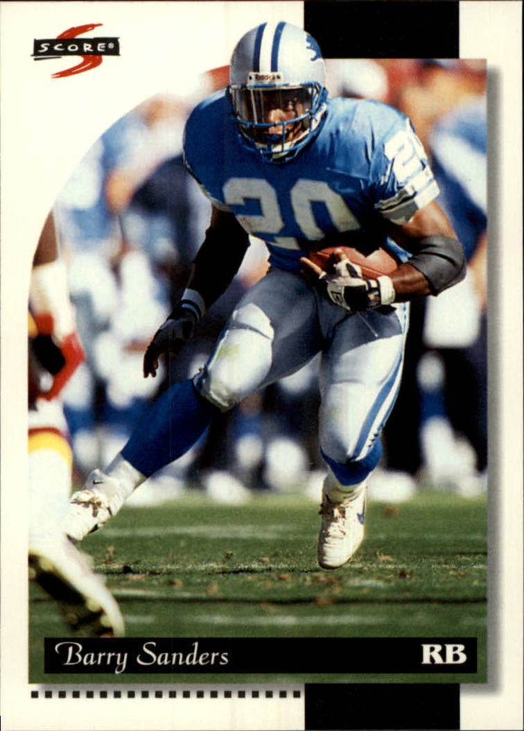 1997 Pro Line III DC - #68 Barry Sanders