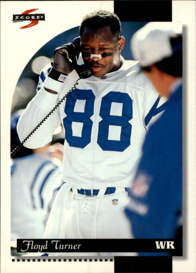 1996 Score Football (Pick Card From List) C117 09-22 - Picture 232 of 255