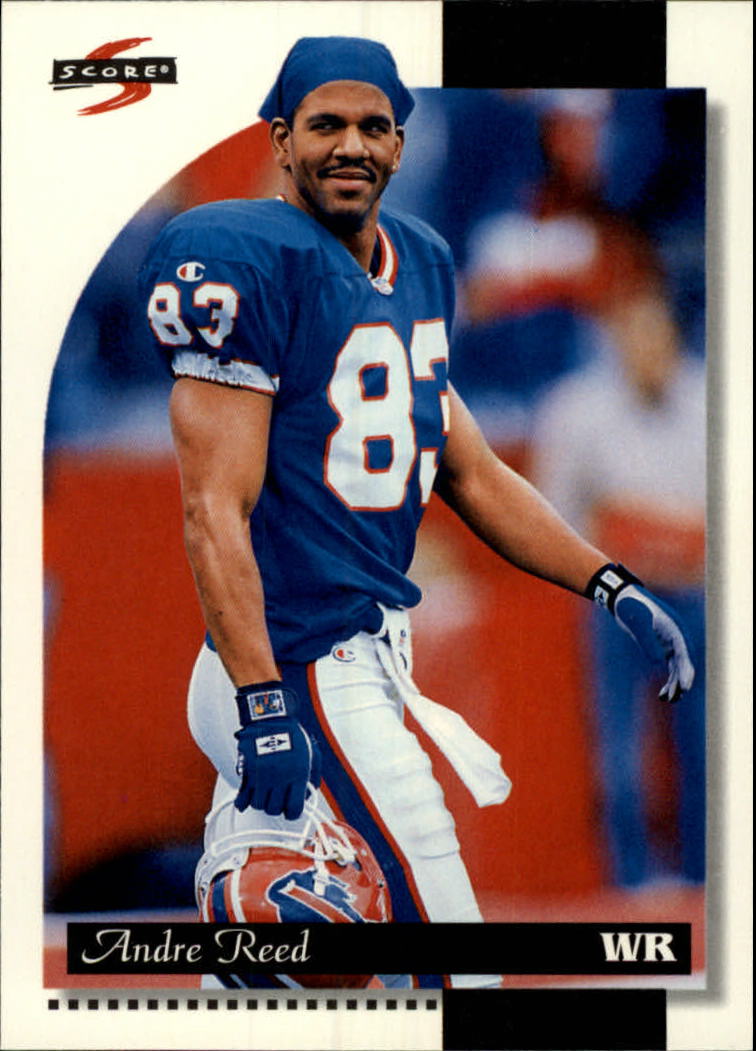 1996 Score #203 Andre Reed