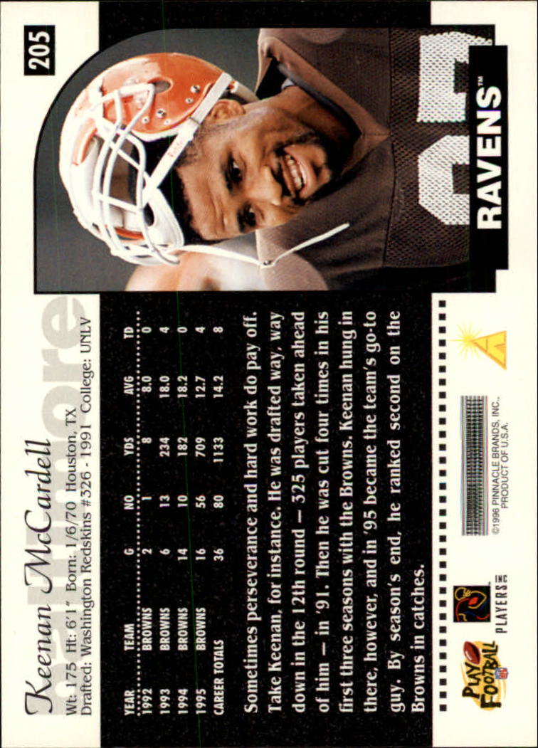 B2158- 1996 Score Football Cards 201-275 +Inserts -You Pick- 15+ FREE US SHIP - Picture 7 of 139