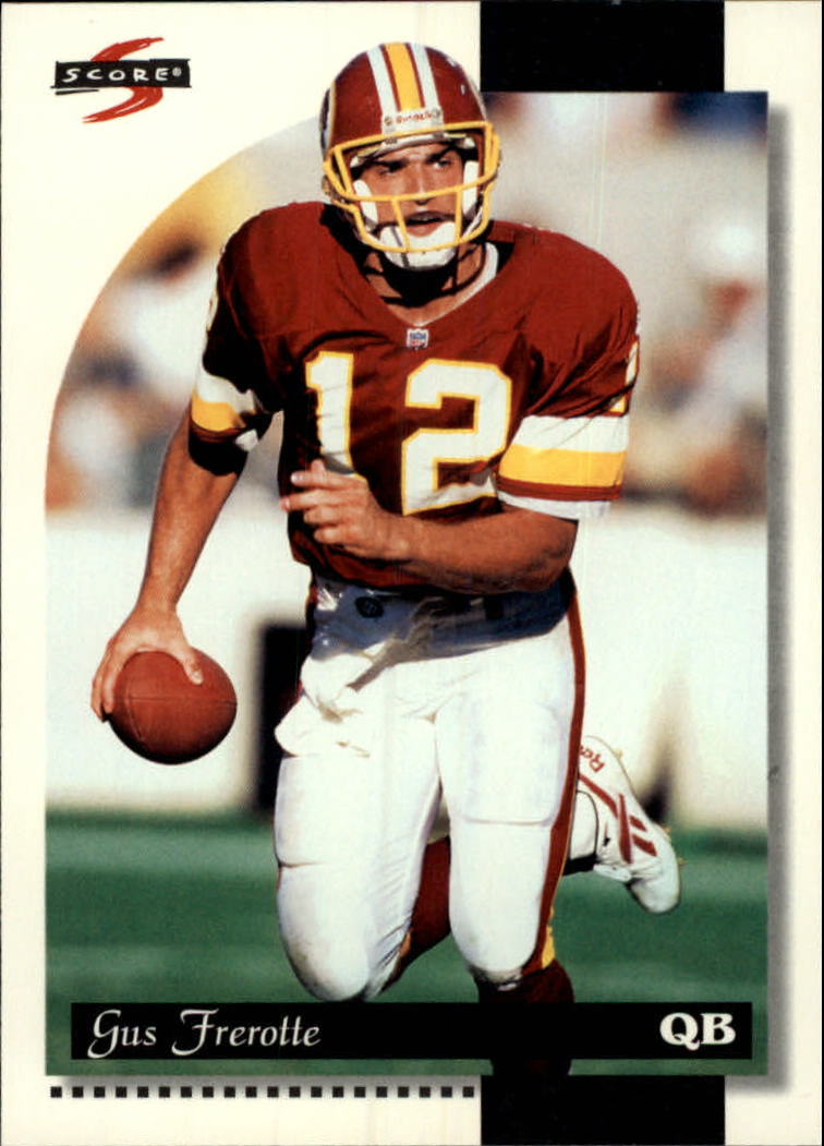 1996 Score Football (Pick Card From List) C117 09-22 - Picture 236 of 255