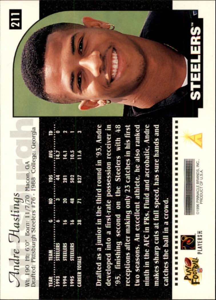 B2158- 1996 Score Football Cards 201-275 +Inserts -You Pick- 15+ FREE US SHIP - Picture 17 of 139
