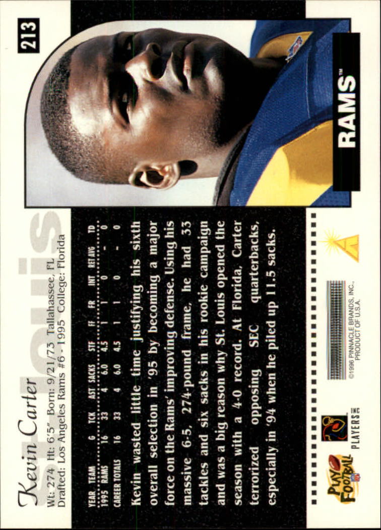 B2158- 1996 Score Football Cards 201-275 +Inserts -You Pick- 15+ FREE US SHIP - Picture 21 of 139