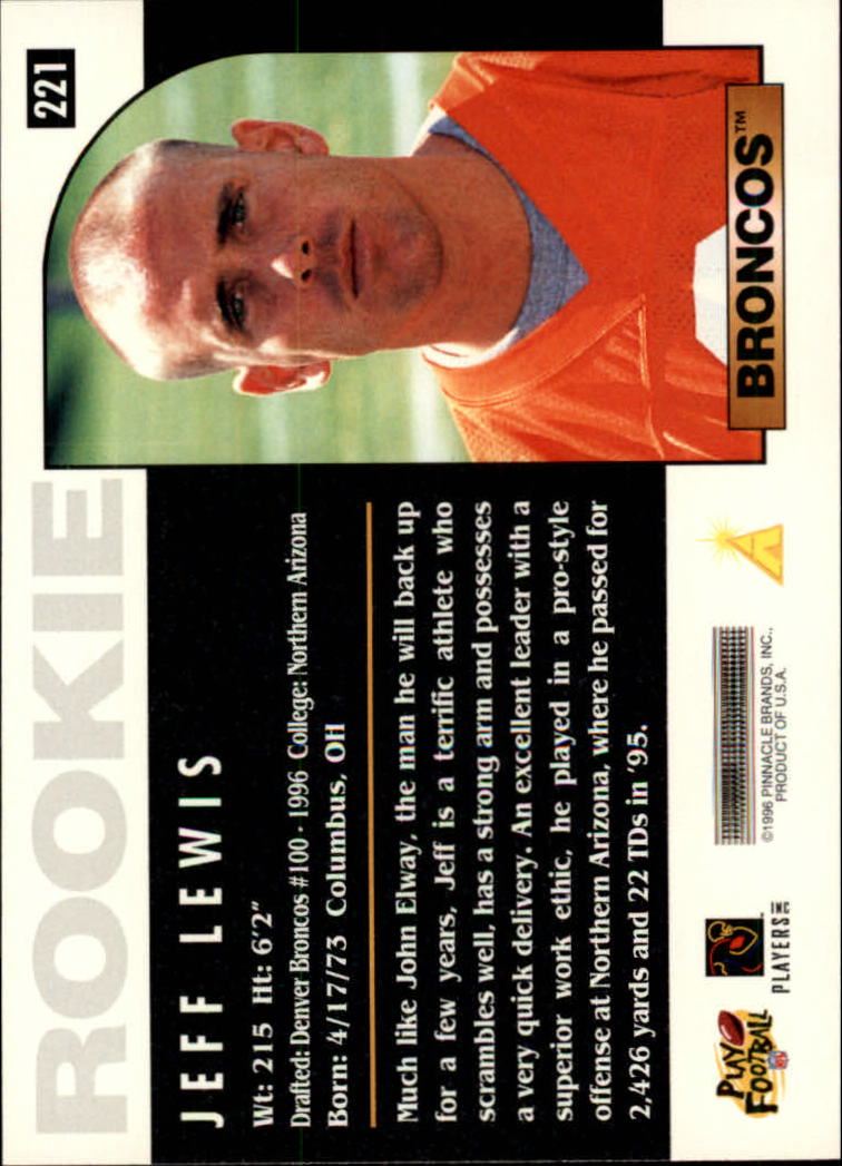 B2158- 1996 Score Football Cards 201-275 +Inserts -You Pick- 15+ FREE US SHIP - Picture 37 of 139