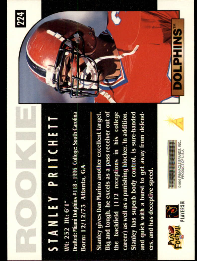 B2158- 1996 Score Football Cards 201-275 +Inserts -You Pick- 15+ FREE US SHIP - Picture 43 of 139