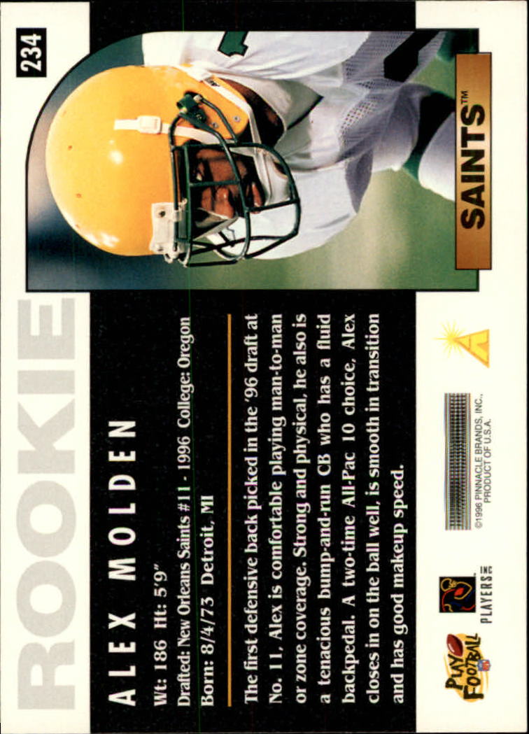 B2158- 1996 Score Football Cards 201-275 +Inserts -You Pick- 15+ FREE US SHIP - Picture 55 of 139