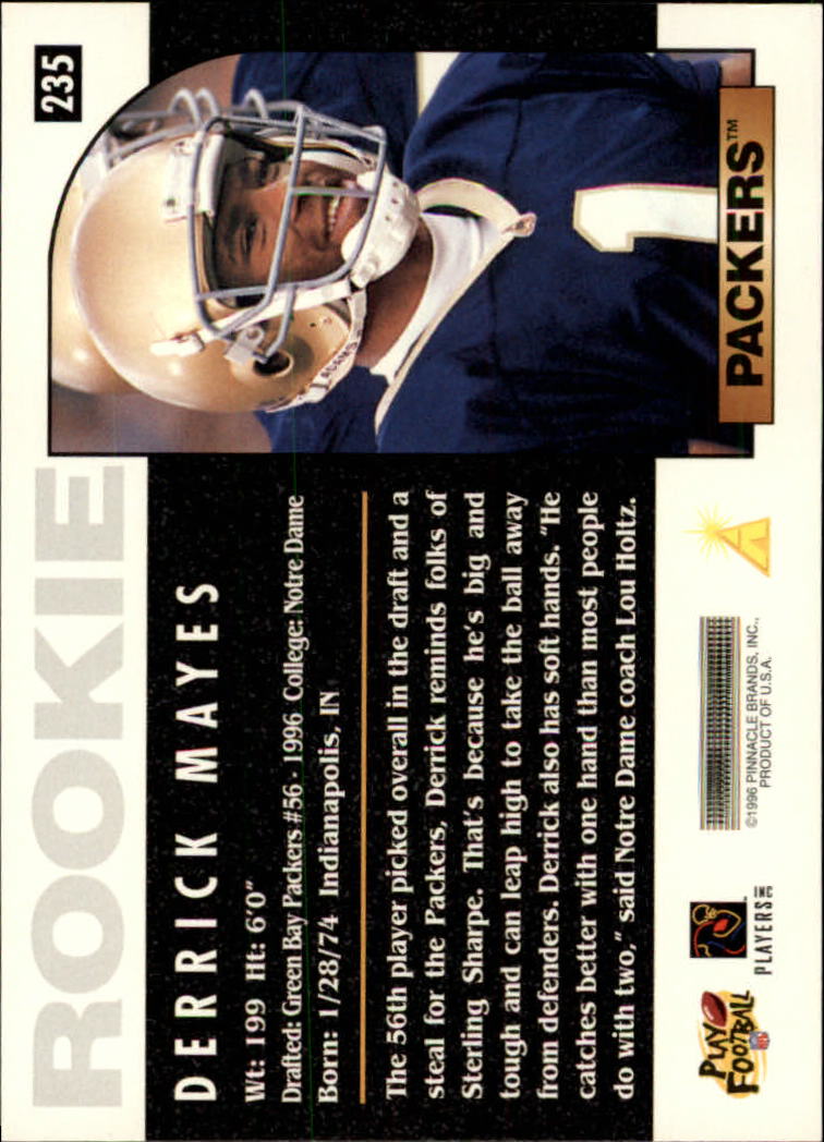 B2158- 1996 Score Football Cards 201-275 +Inserts -You Pick- 15+ FREE US SHIP - Picture 57 of 139