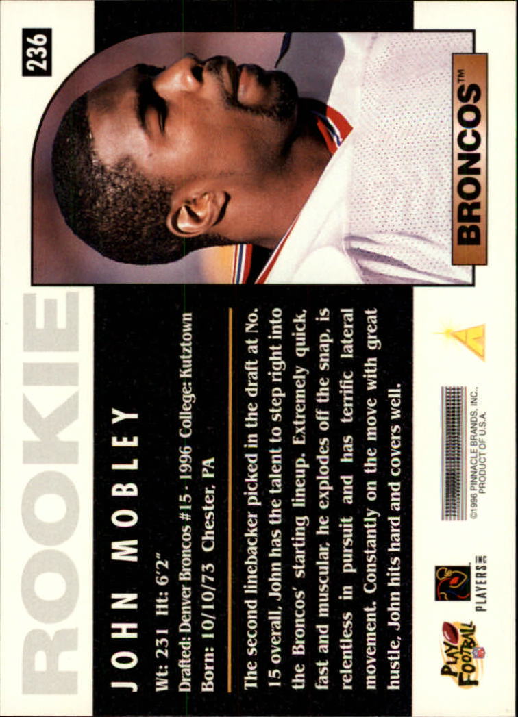 B2158- 1996 Score Football Cards 201-275 +Inserts -You Pick- 15+ FREE US SHIP - Picture 59 of 139