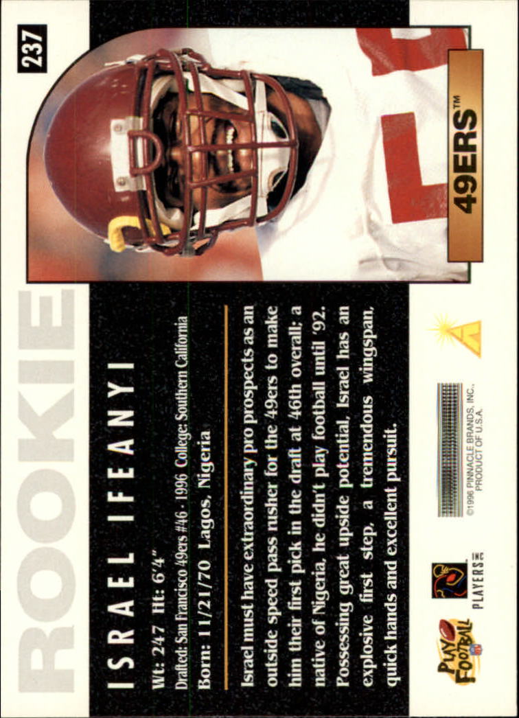 B2158- 1996 Score Football Cards 201-275 +Inserts -You Pick- 15+ FREE US SHIP - Picture 61 of 139