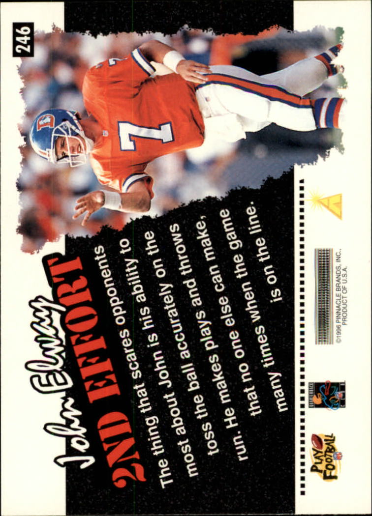 B2158- 1996 Score Football Cards 201-275 +Inserts -You Pick- 15+ FREE US SHIP - Picture 77 of 139