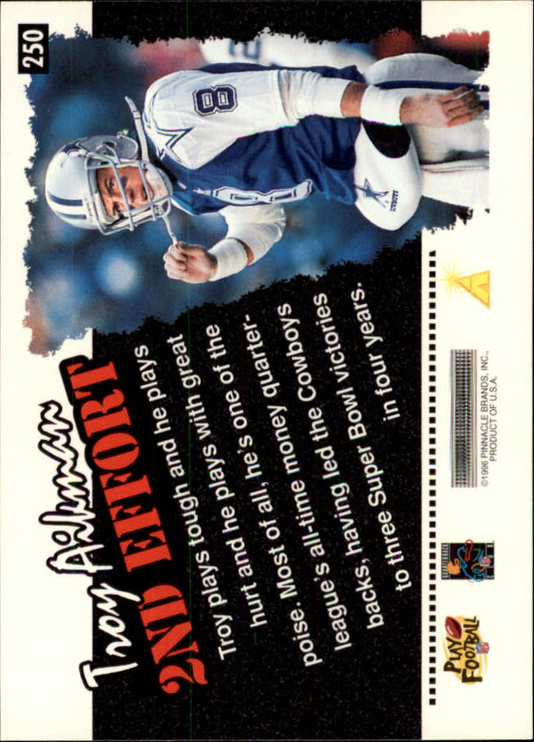 B2158- 1996 Score Football Cards 201-275 +Inserts -You Pick- 15+ FREE US SHIP - Picture 85 of 139
