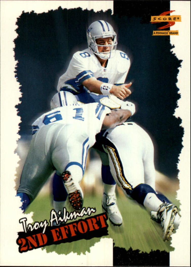 B2158- 1996 Score Football Cards 201-275 +Inserts -You Pick- 15+ FREE US SHIP - Picture 84 of 139