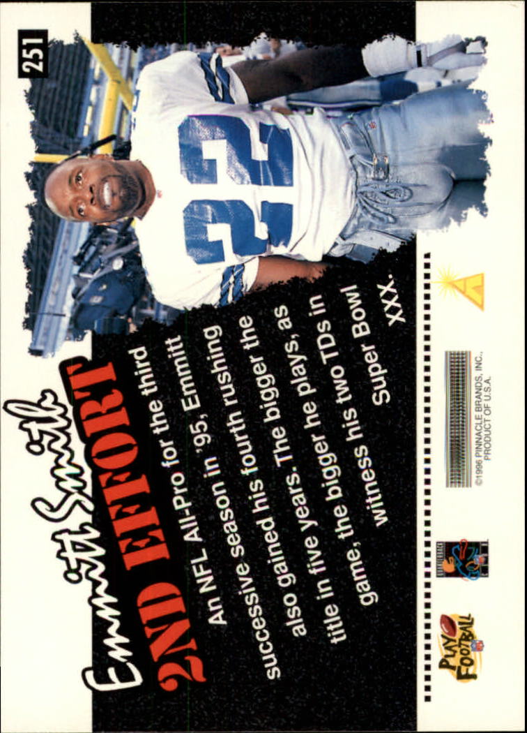 B2158- 1996 Score Football Cards 201-275 +Inserts -You Pick- 15+ FREE US SHIP - Picture 87 of 139
