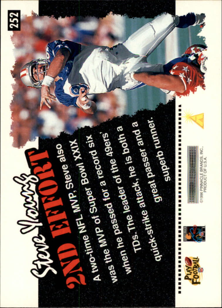 B2158- 1996 Score Football Cards 201-275 +Inserts -You Pick- 15+ FREE US SHIP - Picture 89 of 139