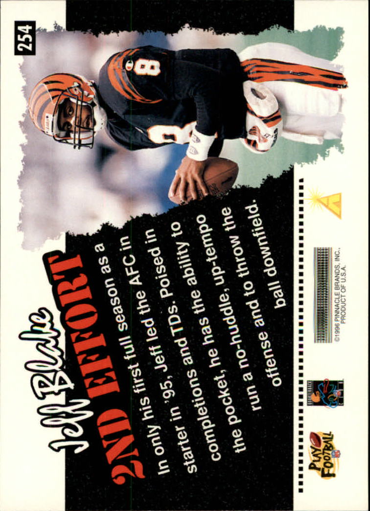 B2158- 1996 Score Football Cards 201-275 +Inserts -You Pick- 15+ FREE US SHIP - Picture 93 of 139
