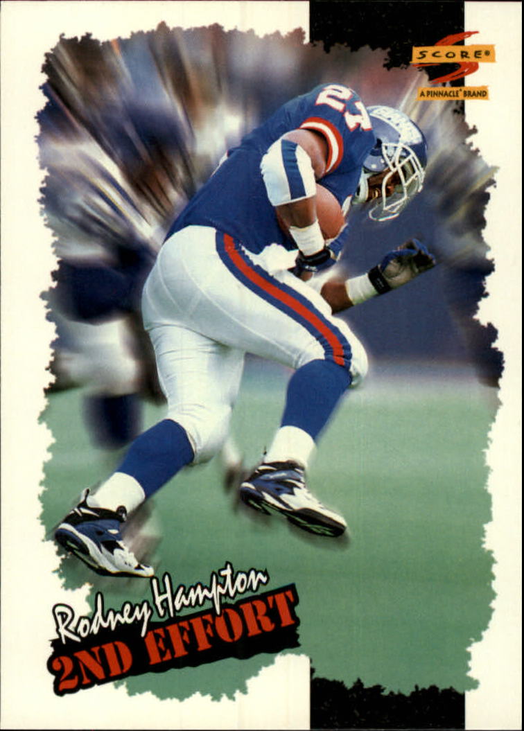 1996 Score #257 Rodney Hampton SE