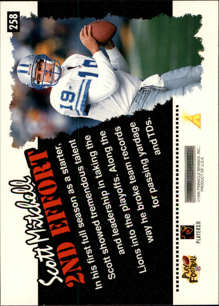 B2158- 1996 Score Football Cards 201-275 +Inserts -You Pick- 15+ FREE US SHIP - Picture 101 of 139