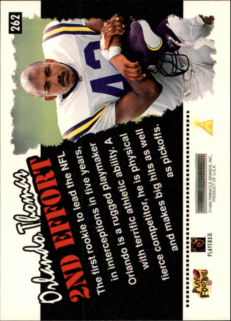 B2158- 1996 Score Football Cards 201-275 +Inserts -You Pick- 15+ FREE US SHIP - Picture 109 of 139