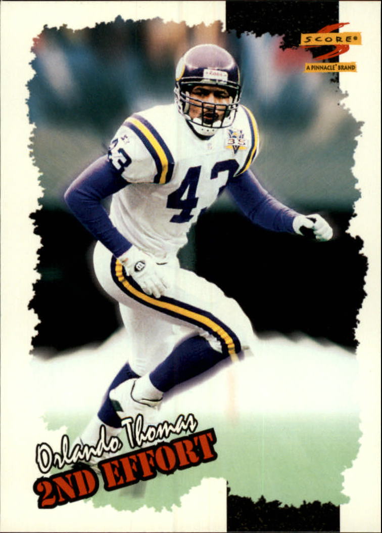 B2158- 1996 Score Football Cards 201-275 +Inserts -You Pick- 15+ FREE US SHIP - Picture 108 of 139