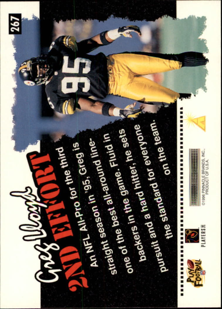 B2158- 1996 Score Football Cards 201-275 +Inserts -You Pick- 15+ FREE US SHIP - Picture 119 of 139