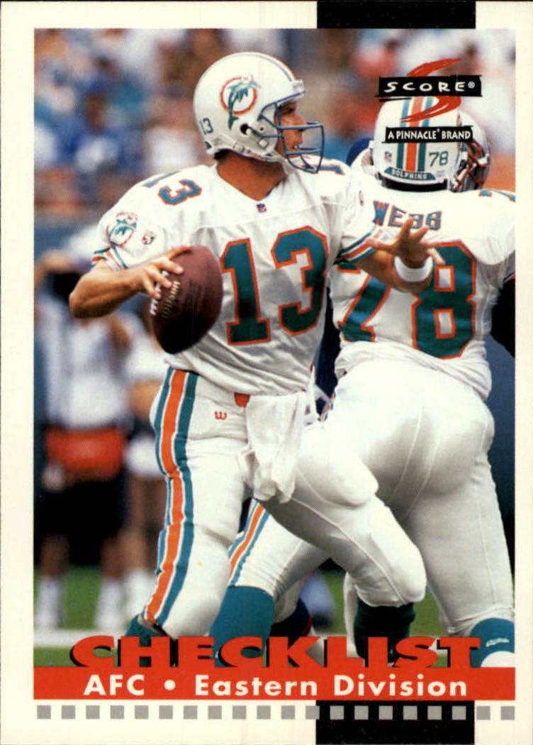 DAN MARINO 1998 Pinnacle Mint Gems #2 Card Miami Dolphins Football at  's Sports Collectibles Store