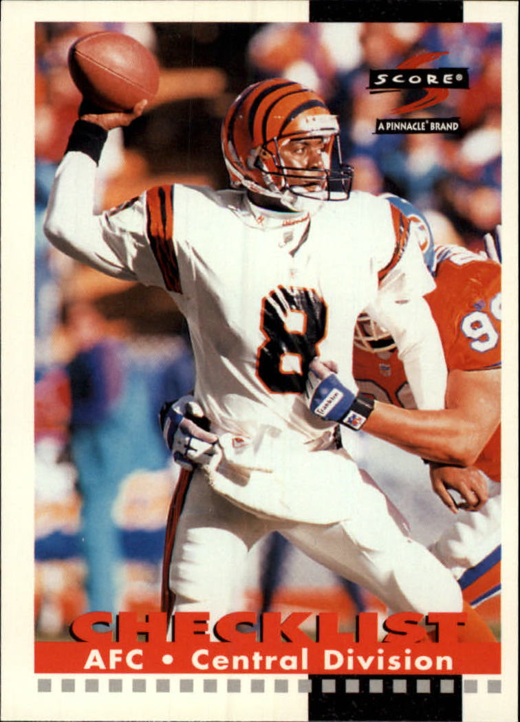 B2158- 1996 Score Football Cards 201-275 +Inserts -You Pick- 15+ FREE US SHIP - Picture 124 of 139